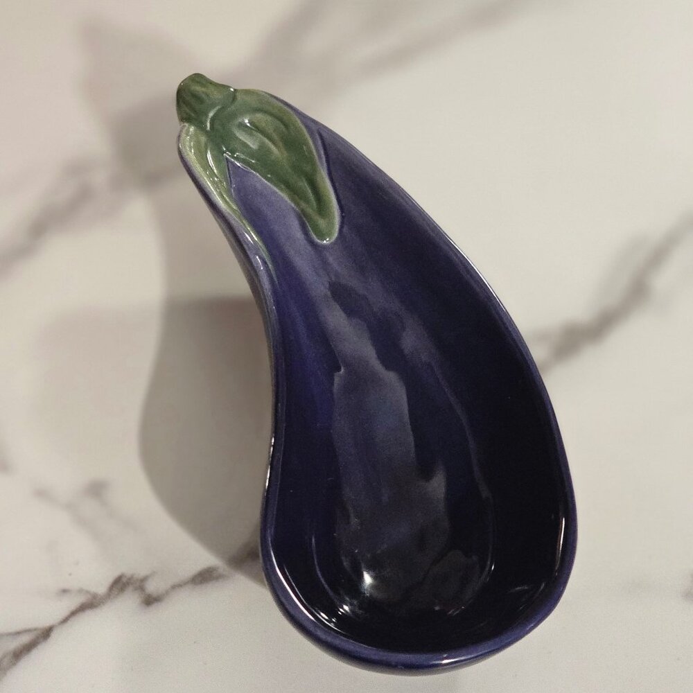 Williams-Sonoma Jardin Potager Collection Ceramic Vegetable-Themed Dipping Bowls - Picture 6 of 7
